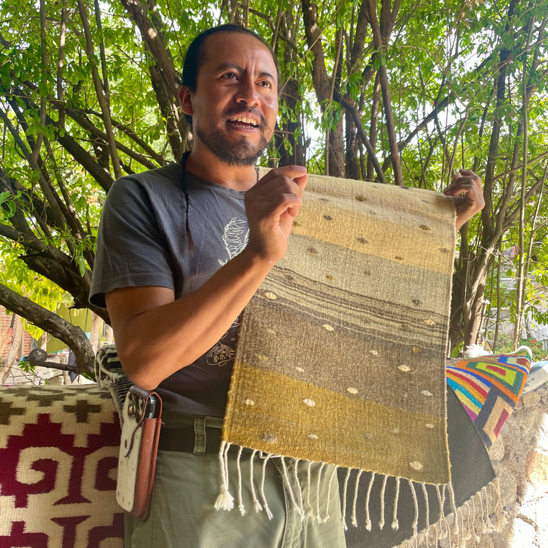 ​Dr. Sam Lazo - Zapotec Weaver & Dyer