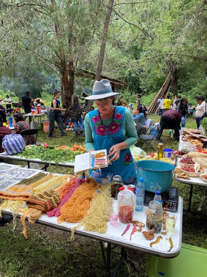 Mushroom foraging tour in Oaxaca