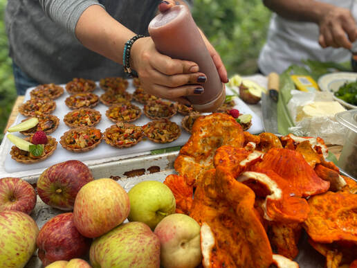 Mushroom foraging in Oaxaca