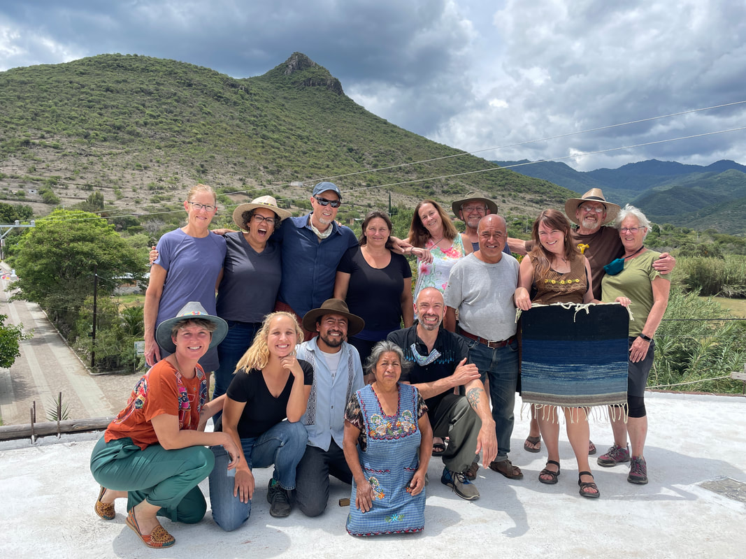 Mushroom Foraging in Oaxaca City